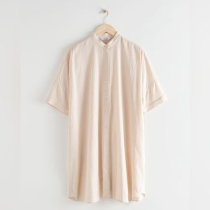 NWT & Other Stories Oversized Shirt Dress